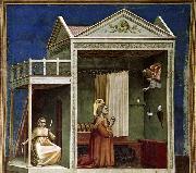 GIOTTO di Bondone Annunciation to St Anne Germany oil painting artist